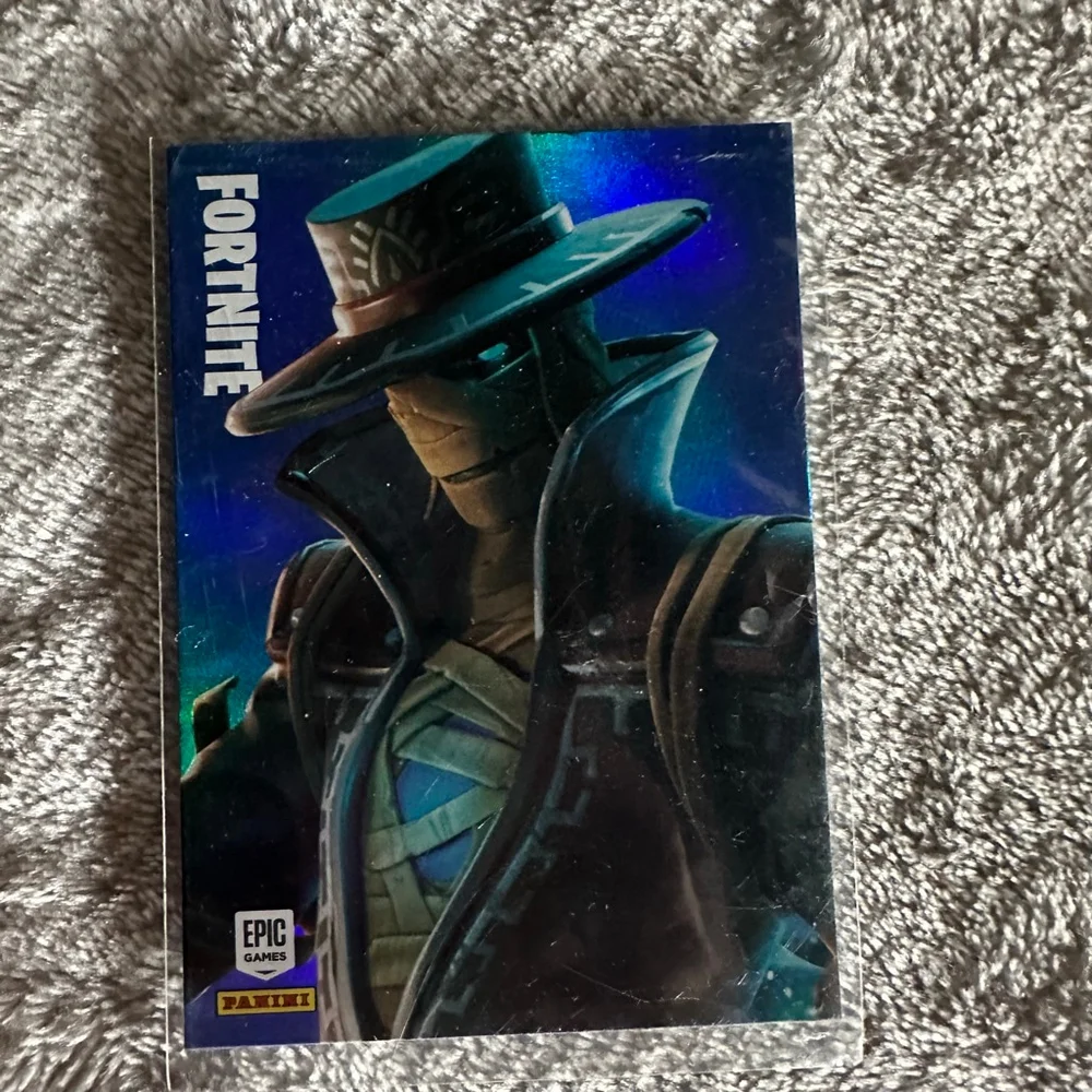 2020 Panini Fortnite Series 2 Wrath Rare Outfit #109 trading card